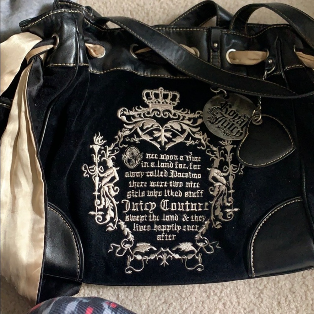 Authentic juicy couture bag